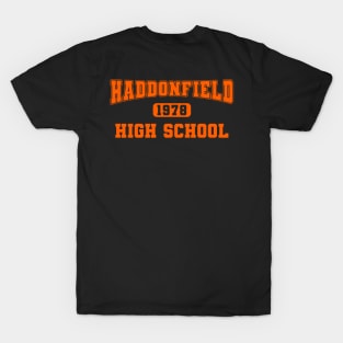 Haddonfield high (front and Back) T-Shirt